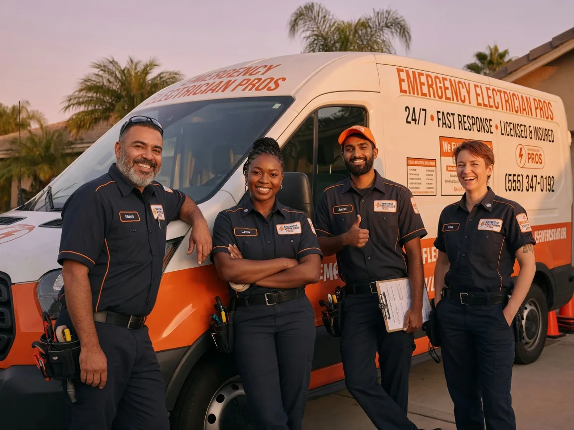 Emergency Electrician company in Dudley, NC